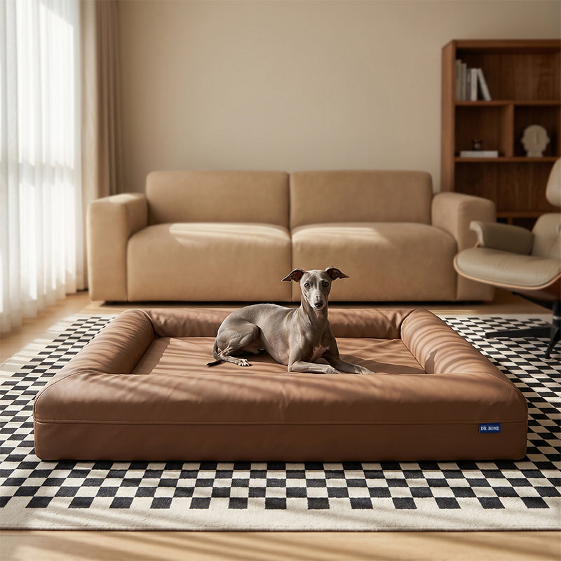 RETRO Orthopedic Dog Bed