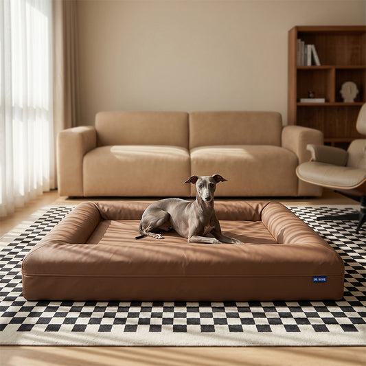 RETRO Orthopedic Dog Bed
