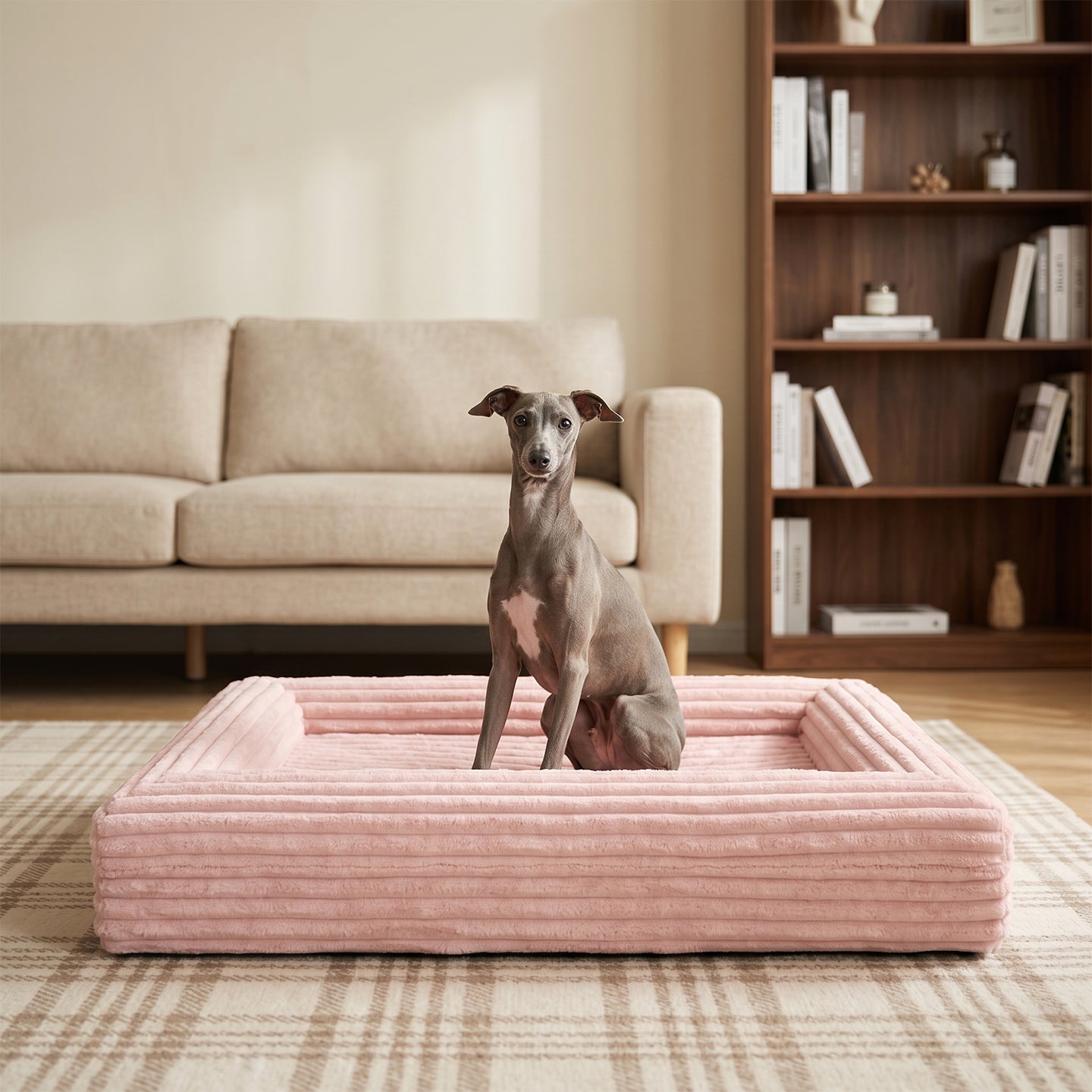 FUFFER Orthopedic Dog Bed