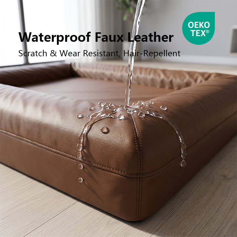 RETRO Orthopedic Dog Bed