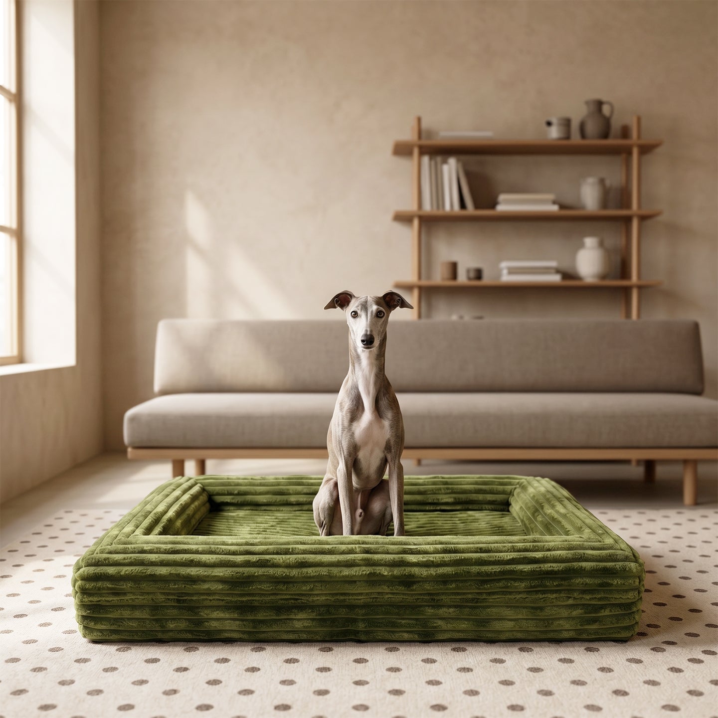 FUFFER Orthopedic Dog Bed