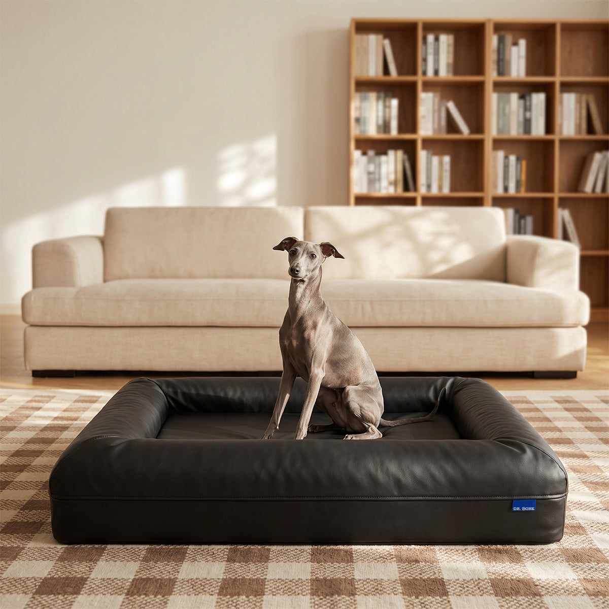 RETRO Orthopedic Dog Bed